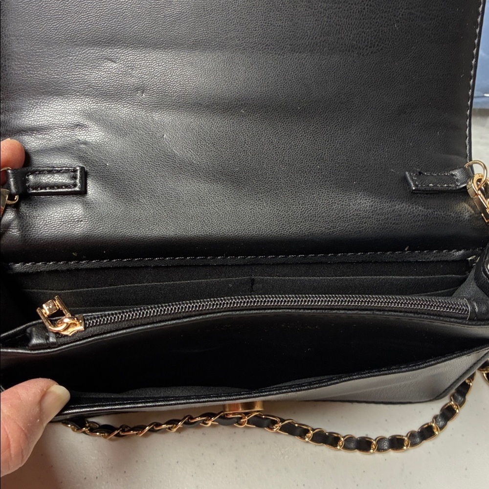 Badgley Mischka Crossbody / Evening Bag/ Large Clutch - Picture 8 of 16